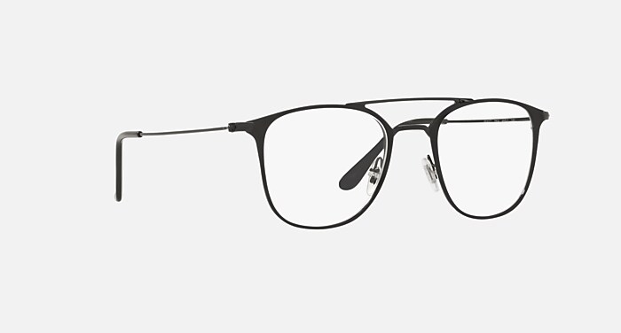 RB6377 OPTICS Eyeglasses with Black Frame - RB6377 | Ray-Ban® US