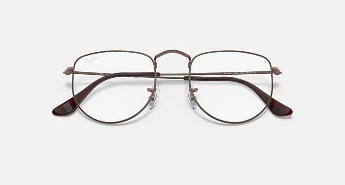 レイバン公式ストア】 Ray-Ban® ELON OPTICS メガネ | ブロンズカッパー フレーム - RB3958V [レイバン] メガネ RX3958V
