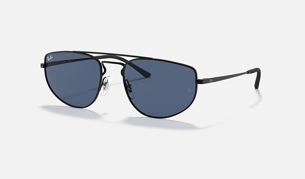 ウサ Ray-Ban サングラス ブラック レイバン公式ストア】 Ray-Ban® RB3668 サングラス | ラバー