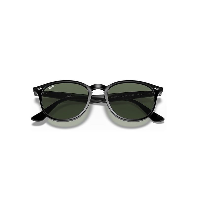 RB4259 Sunglasses in Black and Green Classic - RB4259F | Ray-Ban® US