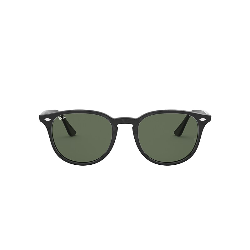 Ray Ban Rb4259 Sunglasses Black Frame Green Lenses 53-20 | ModeSens