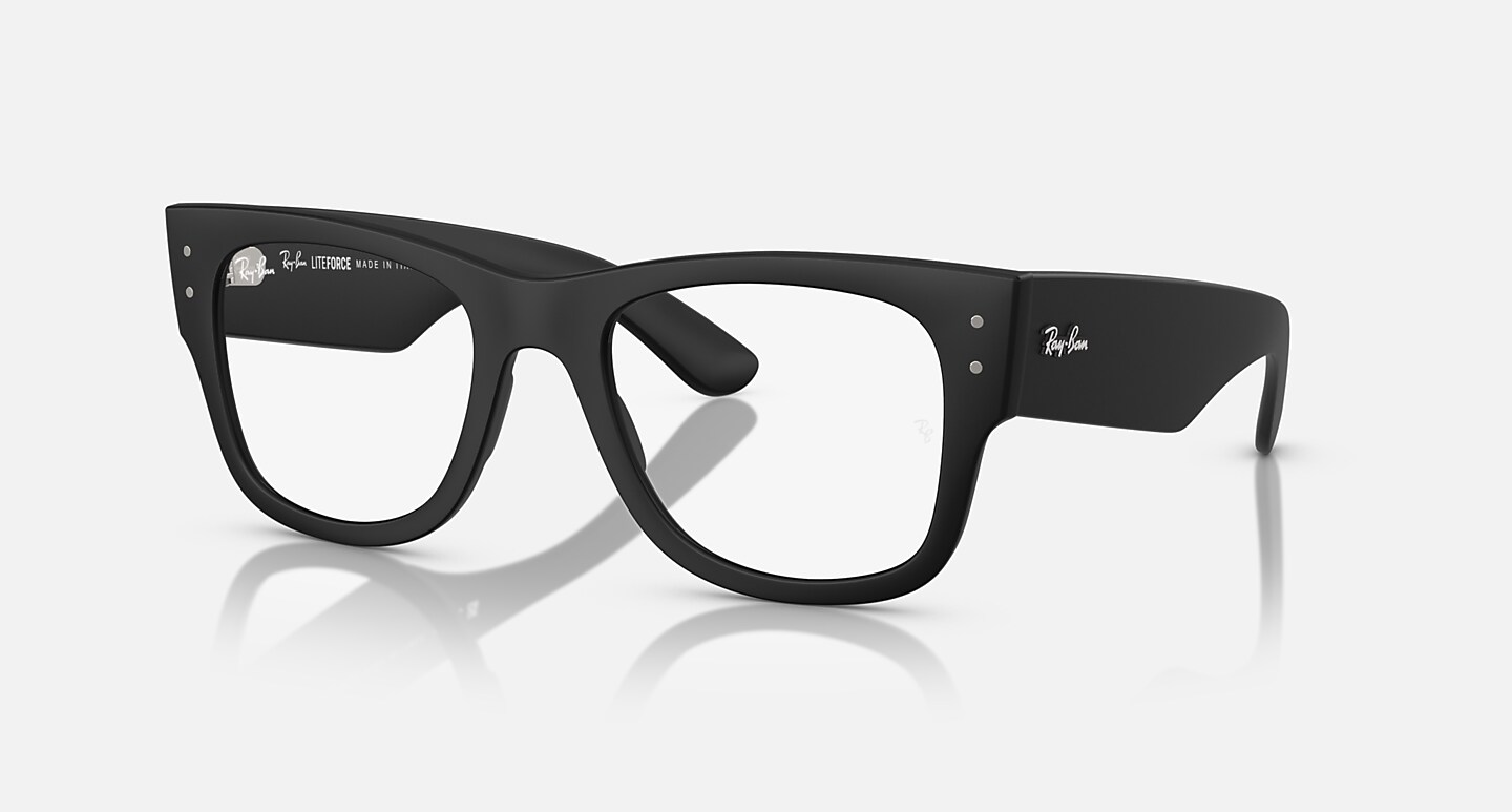 Ray-Ban Eyeglasses Unisex Rb5517m Optics Scuderia Ferrari Collection Prescription - Black Frame Clear Lenses 51-21 Polarized