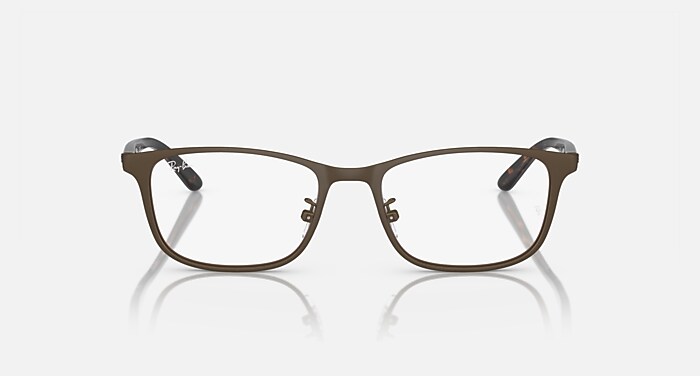 レイバン公式ストア】 Ray-Ban® RB8773D OPTICS メガネ | ダーク