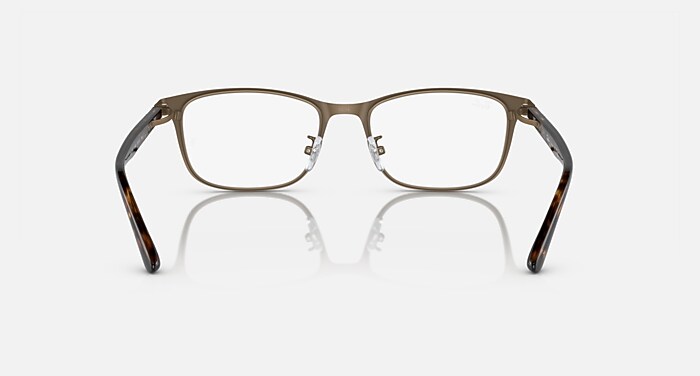 レイバン公式ストア】 Ray-Ban® RB8773D OPTICS メガネ | ダーク