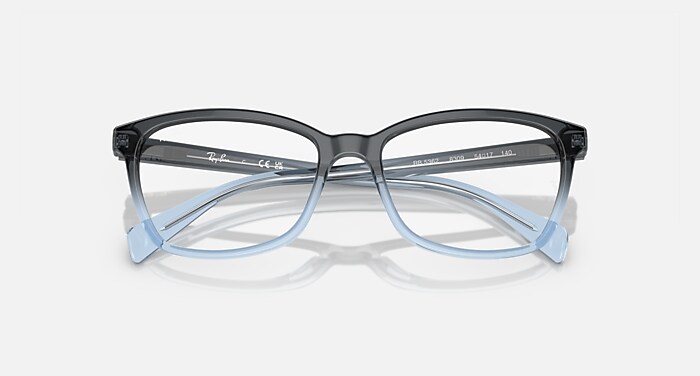 RB5362 OPTICS Eyeglasses with Blue & Light Blue Frame