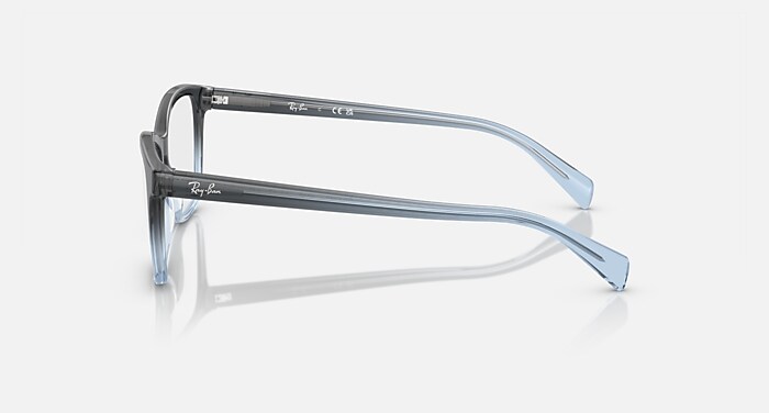 Ray-Ban Eyeglasses Woman Rb5362 Optics Prescription - Tortoise Frame Clear Lenses 54-17