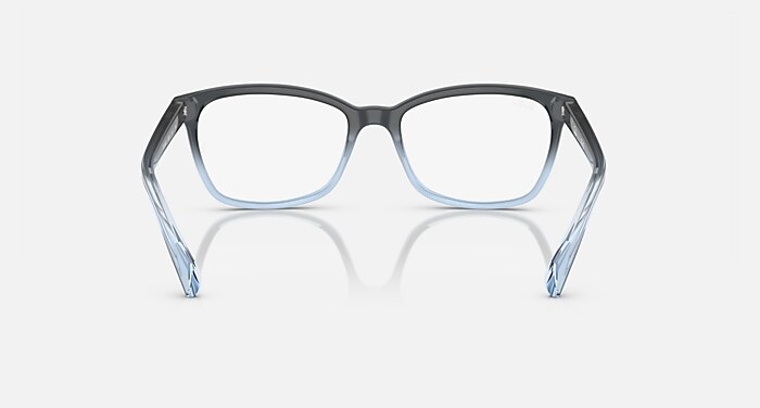 Ray-Ban Eyeglasses Woman Rb5362 Optics Prescription - Tortoise Frame Clear Lenses 54-17