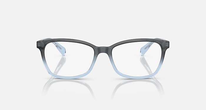 Ray-Ban Eyeglasses Woman Rb5362 Optics Prescription - Tortoise Frame Clear Lenses 54-17