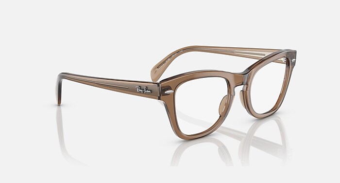 レイバン公式ストア】 Ray-Ban® RB0707 OPTICS メガネ | 透明