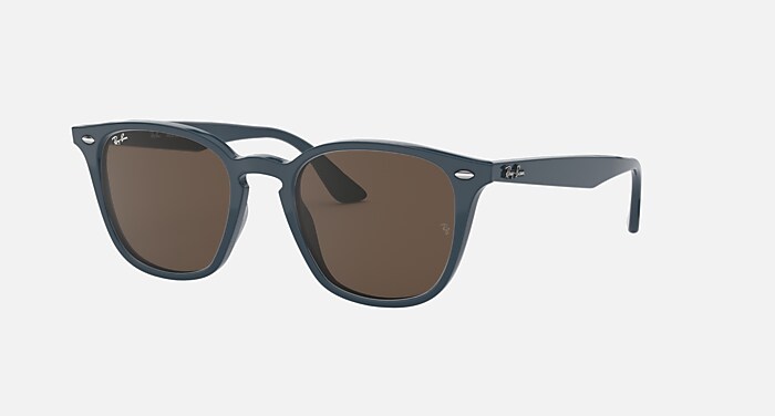 RB4258 Sunglasses in Blue and B-15 Brown - RB4258F | Ray-Ban® 