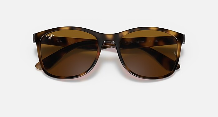 RayBan サングラス　RB4374-F RB4374 Sunglasses in Havana and Brown - RB4374 | Ray-Ban®