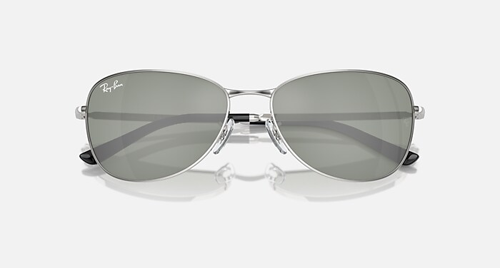 レイバン公式ストア】 Ray-Ban® RB3733 サングラス | シルバー X