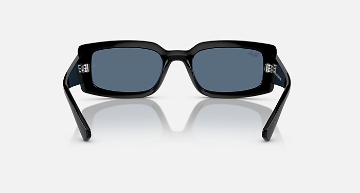 KILIANE BIO-BASED Sunglasses in Black and Dark Blue - RB4395F 