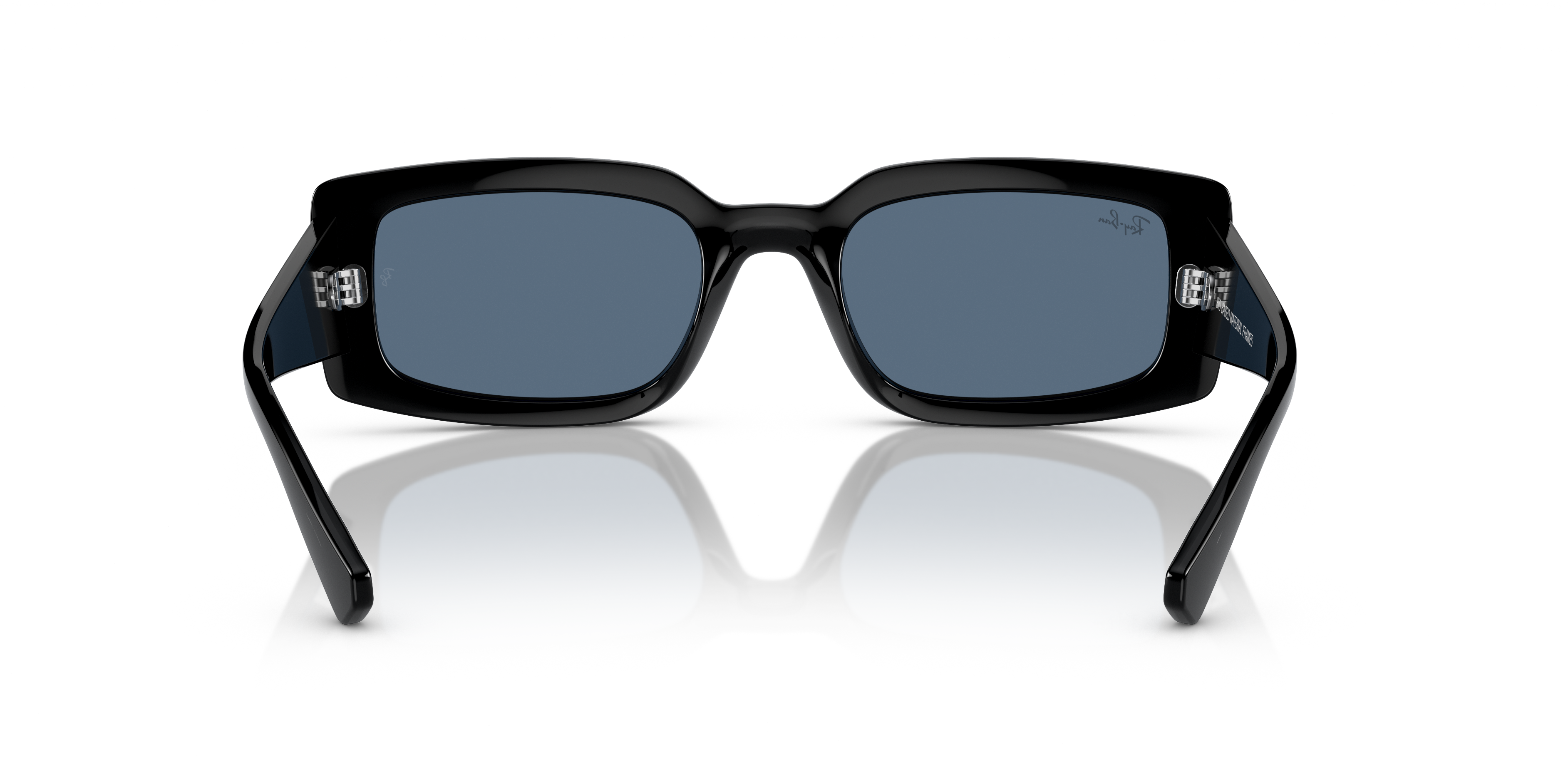 Ray-Ban RB4395F レイバン サングラス ダークブルーレンズ レイバン公式ストア】 Ray-Ban® KILIANE BIO-BASED サングラス