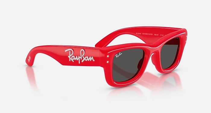 レイバン公式ストア】 Ray-Ban® WAYFARER PUFFER CRYSTAL EDITION