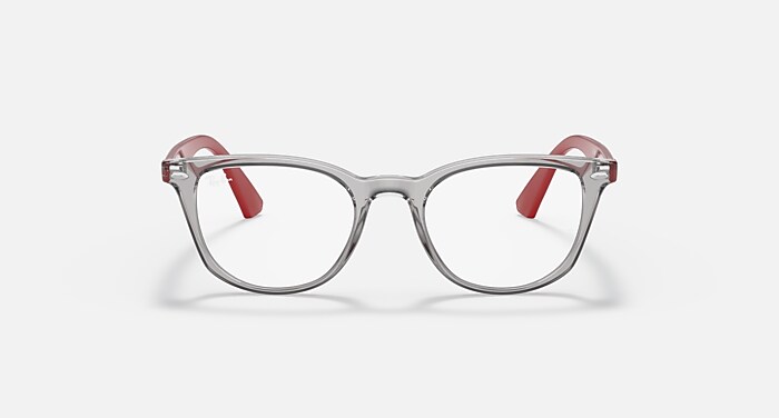 RB1601 OPTICS KIDS Eyeglasses with Transparent Grey Frame
