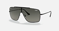 RayBan Black Grey Gradient Gradient