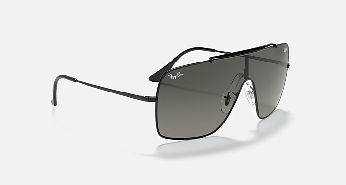 WINGS II Sunglasses in Black and Grey Gradient - RB3697 | Ray-Ban® US
