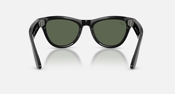 レイバン　メタ　AI サングラス　SKYLER ブラック rayban  レイバン メタ AI サングラス SKYLER ブラック rayban meta｜Yahoo