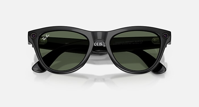 Ray-Ban Skyler 純正レンズ　新品 RAY-BAN | META SKYLER - GEN 2 Sunglasses in Black and G-15 Green