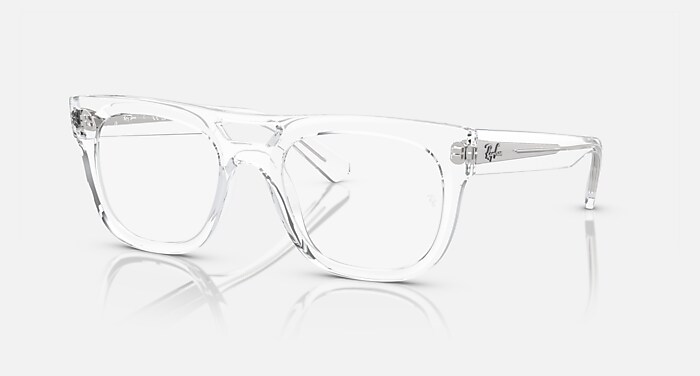 LLOYD OPTICS BIO-BASED Eyeglasses with Transparent Frame RB7226