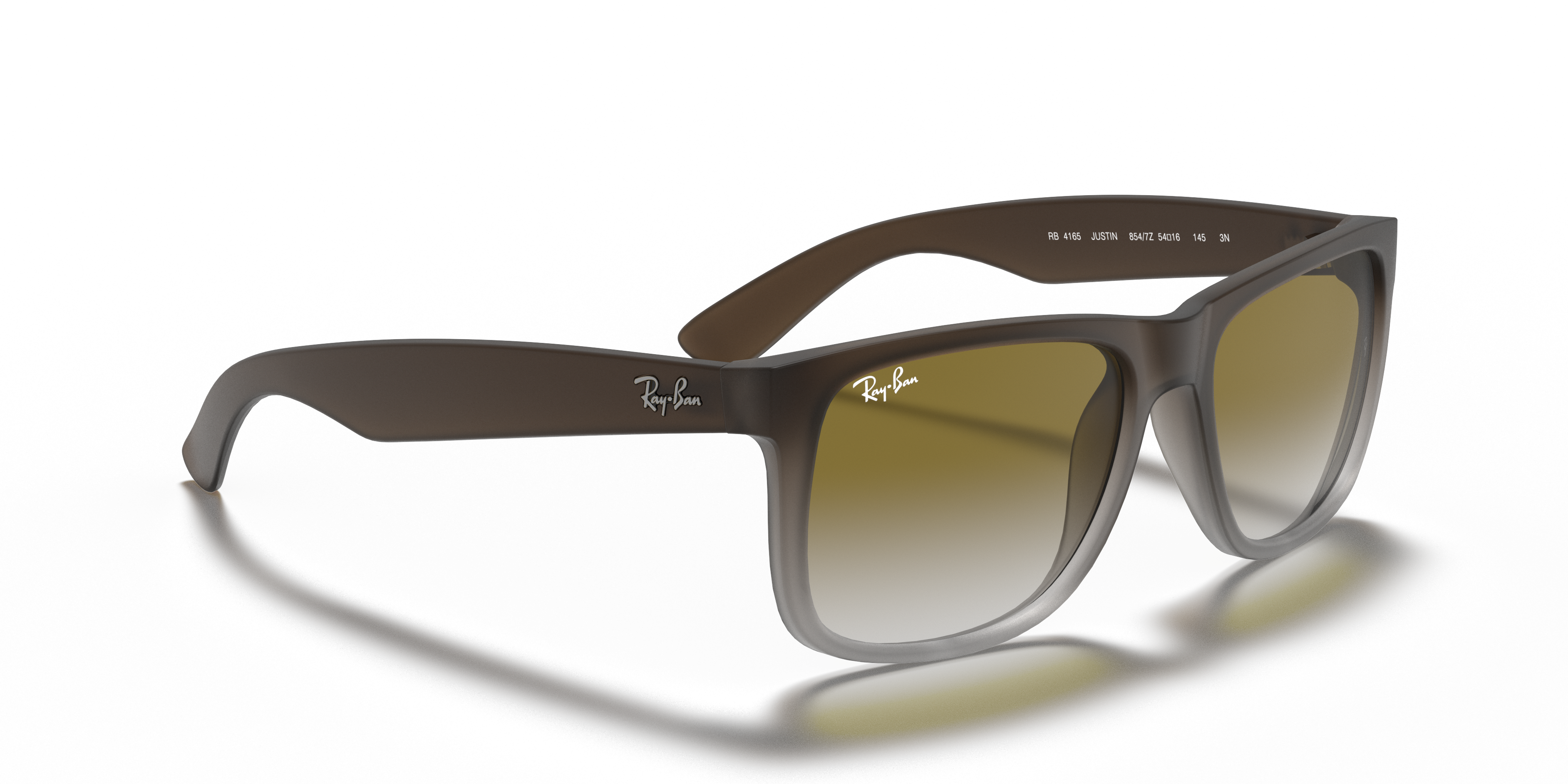 サングラス ^ONE BRILLIANT^ JordynOB504Brown Olive Jordyn-OB504-Brown Ol JUSTIN CLASSIC Sunglasses in Brown and Green Gradient