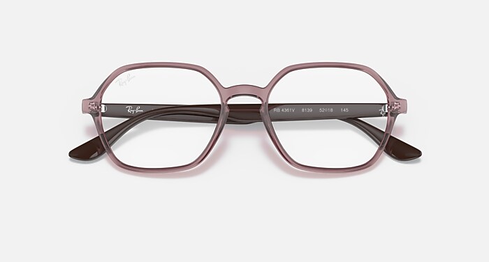 サングラス ^ONE BRILLIANT^ HarrietOB443Purple Tint Harriet-OB443-Purple Ray ban purple frame sunglasses