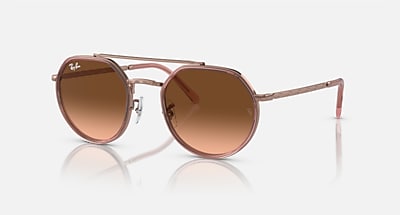 RB3765 Sunglasses in Arista Gold and Light Brown - RB3765 | Ray  