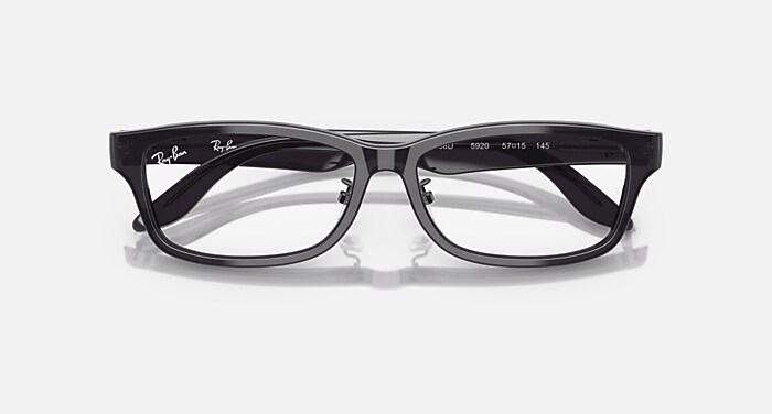 レイバン RX5408D-5986 ライトグレー調光サングラス ケース無し レイバン RX5408D-5986 ライトグレー調光サングラス ケース無し