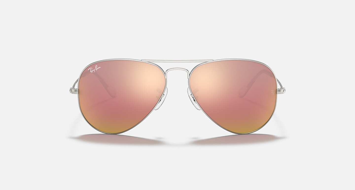 AVIATOR FLASH LENSES RB3025 019/Z2 58-14