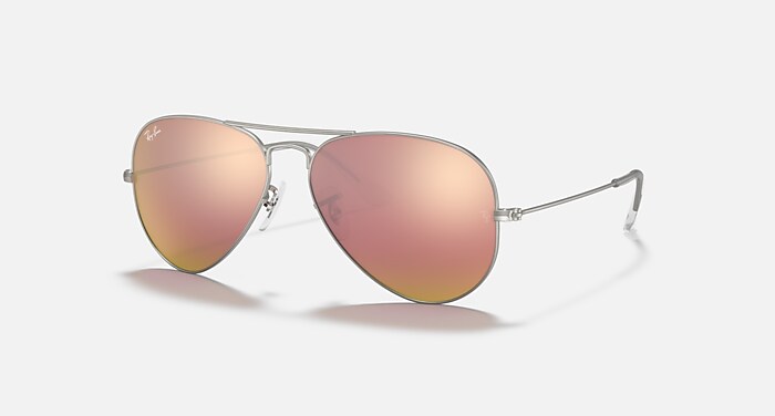 レイバン公式ストア】 Ray-Ban® AVIATOR FLASH LENSES サングラス 