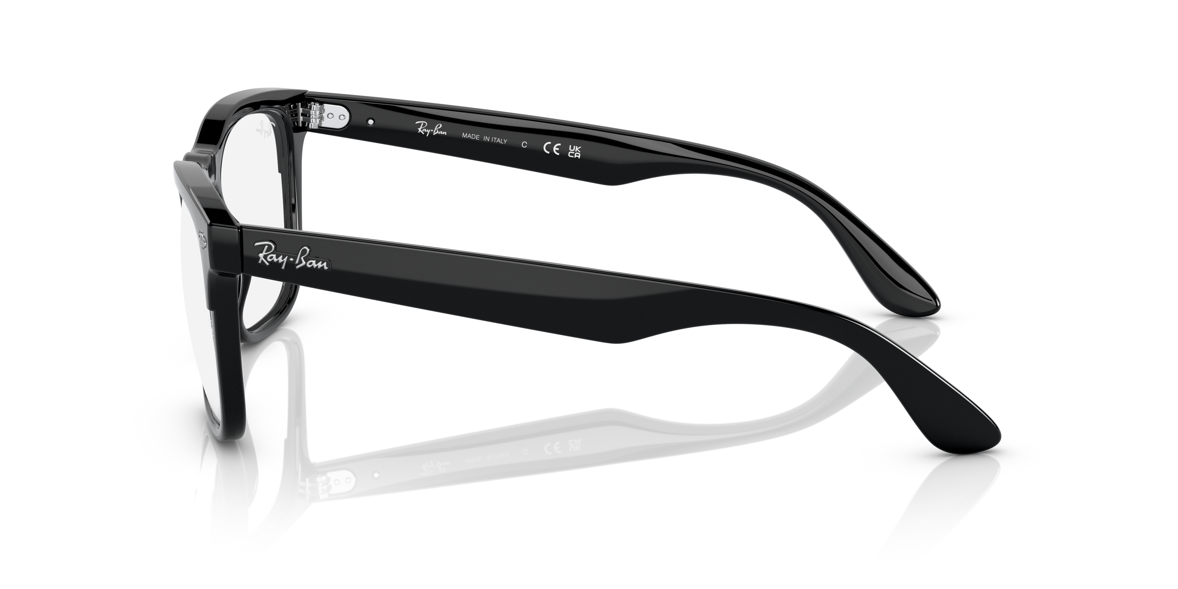 Ray-Ban サングラス STEVE OPTICS Eyeglasses with Black Frame - RB4487V | Ray-Ban® US