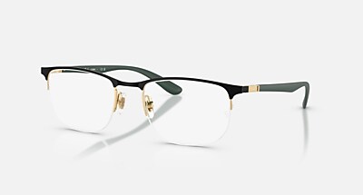 レイバン公式ストア】 Ray-Ban® RB6513 OPTICS メガネ | ガンメタル
