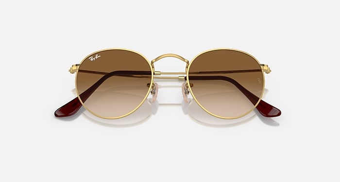 Oro Ray Ban Montatura Dorata Gafas Ray-Ban Aviator Large Rb3025