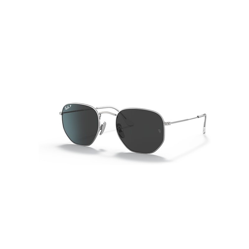 Óculos de Sol Ray-Ban armação hexagonal.