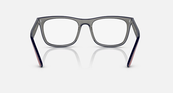 RB7209 OPTICS Eyeglasses with Red Blue Grey Frame - RB7209F