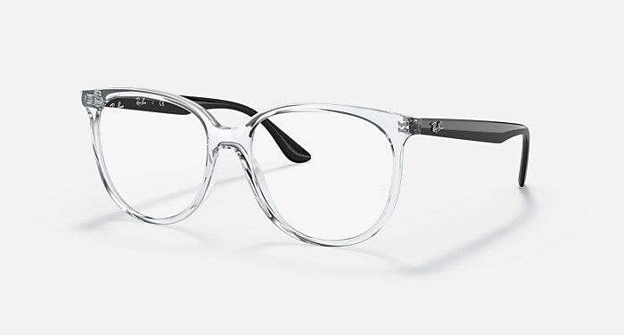 RB4378V OPTICS Eyeglasses with Transparent Frame RB4378V Ray