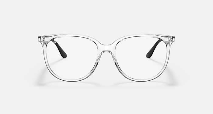 RB4378V OPTICS Eyeglasses with Transparent Frame RB4378V Ray