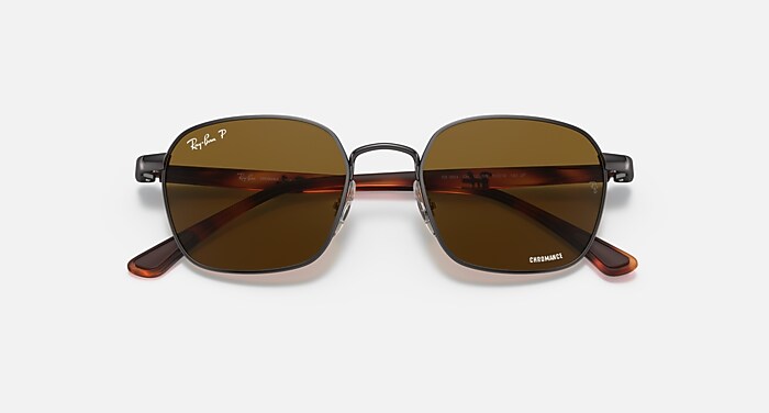 Ray-Ban レイバン　ブラウンレンズ サングラス ケース付き Ray-Ban RayBan レイバンタイプ の メガネ サングラス ケース BR