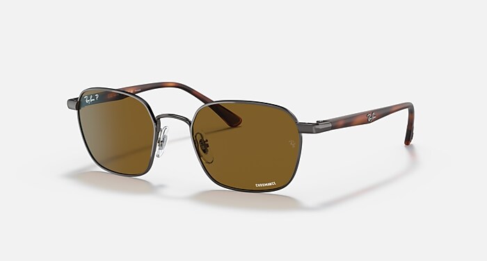 Ray-Ban Chromance サングラス　ケース付 Ray-Ban レイバン 偏光サングラス RB4264 601SA1 58 レギュラー