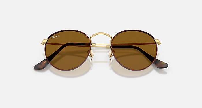 Ray-Ban レイバン サングラス RB3681 001/13 50 ラウンド メタル