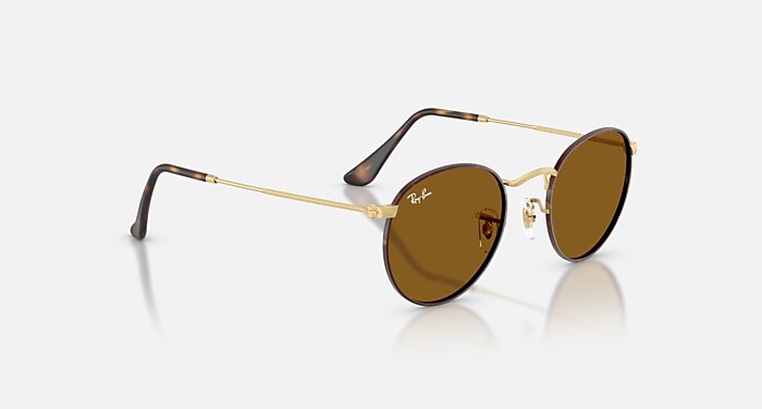 【受注生産品】 レイバン公式ストア】 Ray-Ban® ROUND METAL サングラス 小物