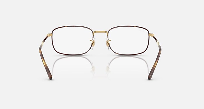 レイバン公式ストア】 Ray-Ban® RB6533 OPTICS メガネ | ハバナ オン