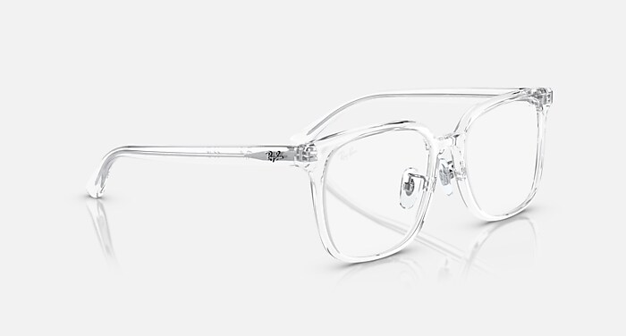 RB5419 OPTICS Eyeglasses with Transparent Frame RB5419D Ray