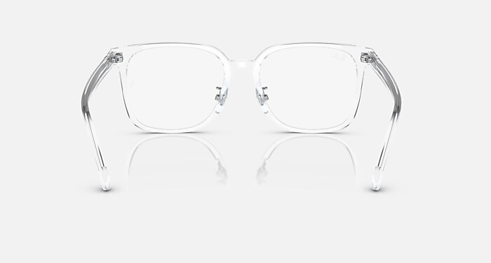 RB5419 OPTICS Eyeglasses with Transparent Frame - RB5419D