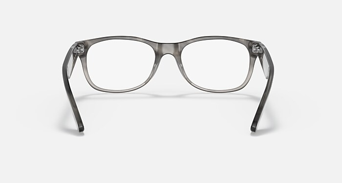NEW WAYFARER OPTICS Eyeglasses with Grey Havana Frame