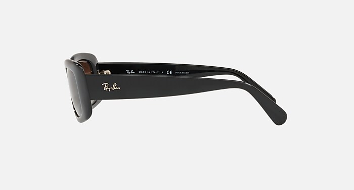 Ray-Ban Unisex Rectangular Tortoise Sunglasses RB4122 642/73 50/18/135 Ray-Ban | Accessories | Rayban Unisex Rectangular Tortoise  main image 4