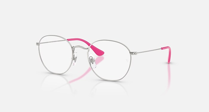 ROB OPTICS KIDS Eyeglasses with Silver Frame - RY9572V | Ray
