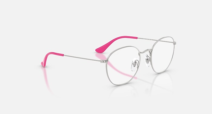 レイバン公式ストア】 Ray-Ban® ROB OPTICS KIDS メガネ | シルバー