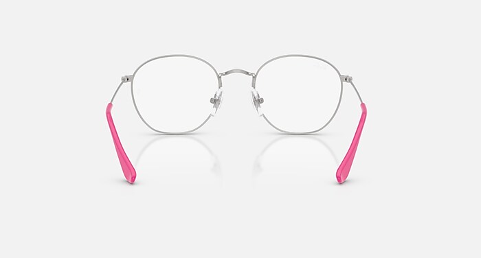 ROB OPTICS KIDS Eyeglasses with Silver Frame - RY9572V | Ray